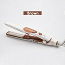 Wet or Dry Hair Use 5 Gear Adjustable Women Professional Hair Straightener Curling Iron Curl Wave Machine Salon Wand