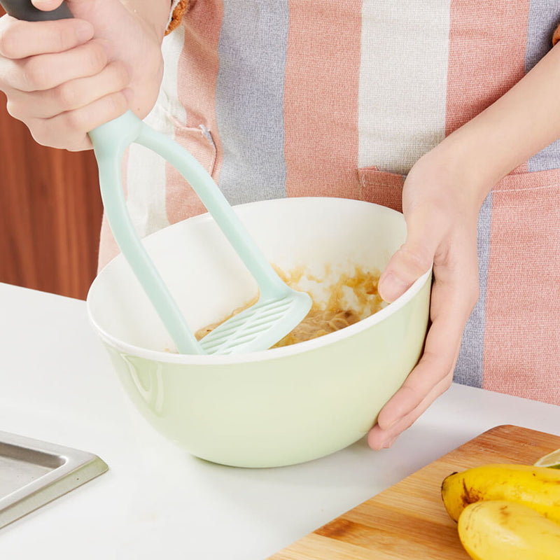 BergHoff Potato Masher Potatoes Fruit Vegetable Blender Tools Press Crusher