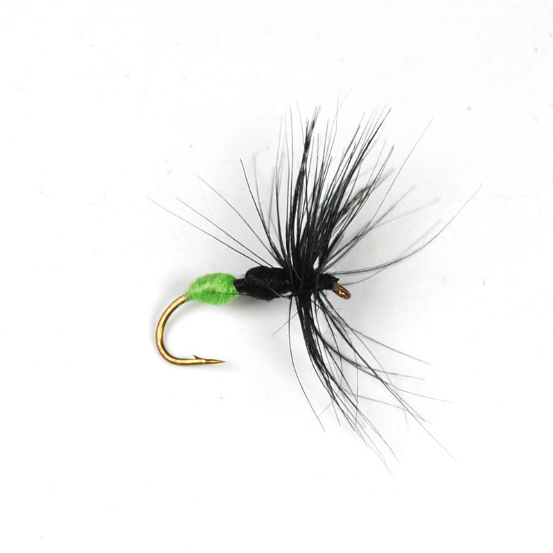 ZANLURE 10pcs/set 15mm Simulation Ant Lure Flying Fishing Lure Artificial Ants Baits With