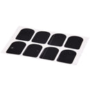 8 pieces 0,5 mm Soprano Saxophone Clarinet Trumpet Bite plate (Black)