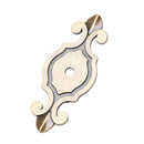 8ST Retro Style Kitchen Knobs Metal Pull Door Handles White B4J3