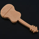 Guitar USB2.0 8GB Flash U disc brown P4Q6
