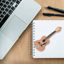 Guitar USB2.0 8GB Flash U disc brown P4Q6