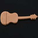Guitar USB2.0 8GB Flash U disc brown P4Q6
