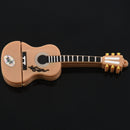 Guitar USB2.0 8GB Flash U disc brown P4Q6