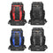 60L Outdoor Sport Hiking Camping Rucksack Bag Luggage Travel Backpack Waterproof