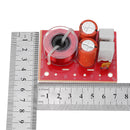 5pcs WEAH-D224 80W Speaker Crossover High and Low 2 Frequency Divider Sound Quality Upgrade Tool