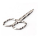 Y.F.M Stainless Steel Beard Scissors Eye Brow Hair Cutter Precision Trimmer Men Mustache Grooming