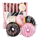 Cake Squishy Chocolate Donuts 9CM Scented Doughnuts Squeeze Jumbo Gift Collection With Packaging