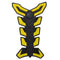 3D Rubber Tank Pad Protector Gas Fuel Decal Sticker For Motorcycle ATV Vehicles