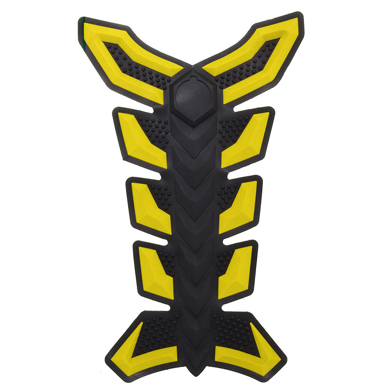 3D Rubber Tank Pad Protector Gas Fuel Decal Sticker For Motorcycle ATV Vehicles