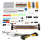 Geekcreit Electronic Components Base Starter Kits With Breadboard Resistor Capacitor LED Jumper Cable With Plastic Box Package For Geekcreit Arduino - products that work with official Arduino boards