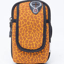 Outdoor Sports Arm Bag Wrist Arm Bag Mobile Phone Package Camouflage Printing Shockproof