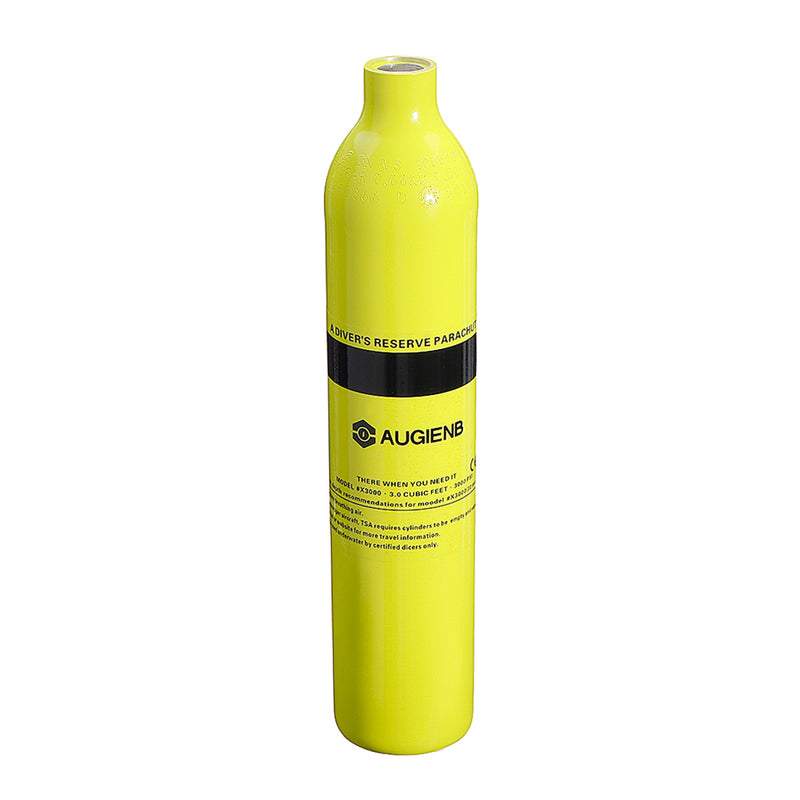 AUGIENB 0.5L Scuba Oxygen Cylinder Air Tank Diving Equipment Underwater Breath