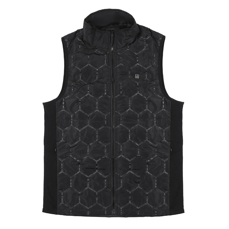 Electric USB Winter Heated Warm Vest Men Women Heating Coat Jacket Clothing Ski