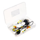 Led Light Kit Only For Lego 10245 Santas Workshop Castle Bricks DIY Tool Gift Decorations