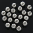 20 pieces for bicycle wheels ball bearings made of carbon steel 1.02 cm 10  S2M5