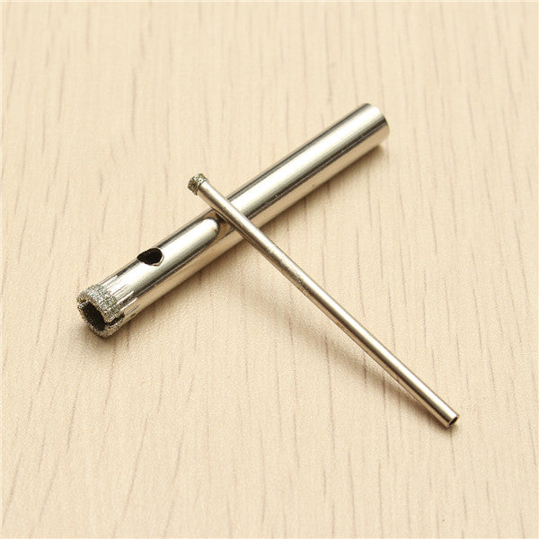 10pcs 3-7mm Diamond Hole Saw Drill Bit Set Tile Ceramic Glass Porcelain Marble Hole Saw