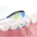 Gevilan Ultrasonic Iontophoresis Smart Electric Toothbrush 3 Modes Rechargeable IPX7 Waterproof Vibration Tooth Whitening Cleaning Oral Cleaner