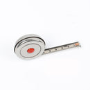 1m 2m 3m Mini Retractable Tape for Home Factory Office Stainless Steel Woodworking Tape Measure