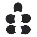 5 pieces thumb post for clarinet (made of rubber) black V4S2