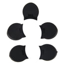 5 pieces thumb post for clarinet (made of rubber) black V4S2