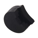5 pieces thumb post for clarinet (made of rubber) black V4S2