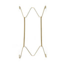 10 pcs 8-inch plate holder plate hanger plate pallets wall plate holder pla