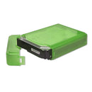 3.5 Inch IDE SATA HDD Hard Drive Storage Box Protective Case - Green