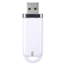 White cap USB2.0 16GB flash drive U disk USB 2.0 Key 16GB Flash Drive Memor