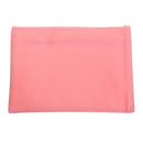 Colorful Double Layer Canvas Cloth Zipper Book Pencil Pen Case Bag File Document Bags