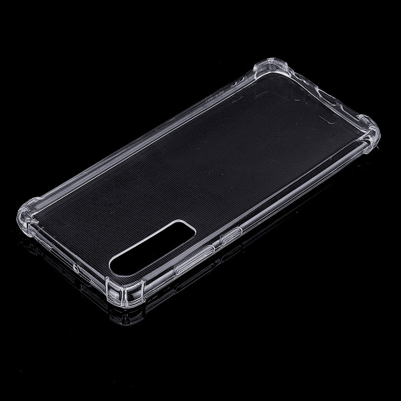 Bakeey Shockproof Transparent Soft TPU Protective Case for HUAWEI P30