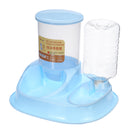2 in 1 Automatic Pet Feeder Waterer  4L Food & 2.5L Water Dispenser Dog Cat Self Feeding