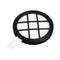 AUGIENB 4-In-1 True HEPA Filter for Ionizer Car Air Purifier RGB light Removes Dust