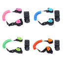 2-in-1 Kid Toddler Wrist Waist Link Baby Child Safety Belt Lock Harness Anti Lost Strap Rein