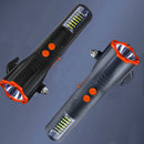 Warsun FF911 6 In 1 40 Lumens USB Rechargeable Flashlight 2 18650 Flashlight Emergency Harmer Cutter Work Lamp Camping Hunting Portable Emergency Lantern