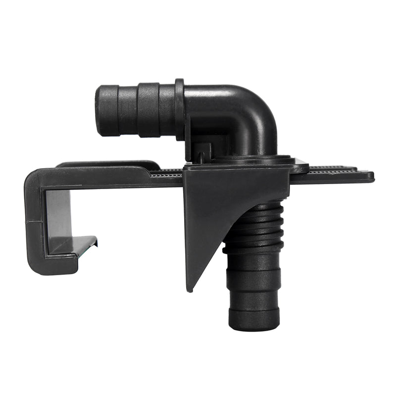 Acrylic Aquarium Tank Water Pipe Stand Clamp Hose Tube Rod Fixing Clip Mount Holder