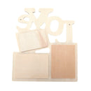 Fashion Love Wooden Photo Frame O5J3