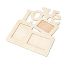 Fashion Love Wooden Photo Frame O5J3