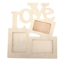 Fashion Love Wooden Photo Frame O5J3