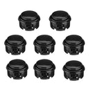 Black Blue Red Arcade Joystick 27mm 32mm Push Button Game Controller DIY Kit
