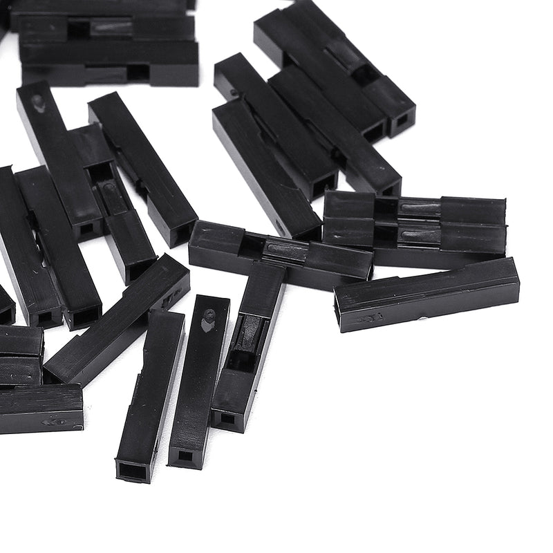 500PCS 1 Pin Header Connector Housing For Dupont Wire Jumper Compact