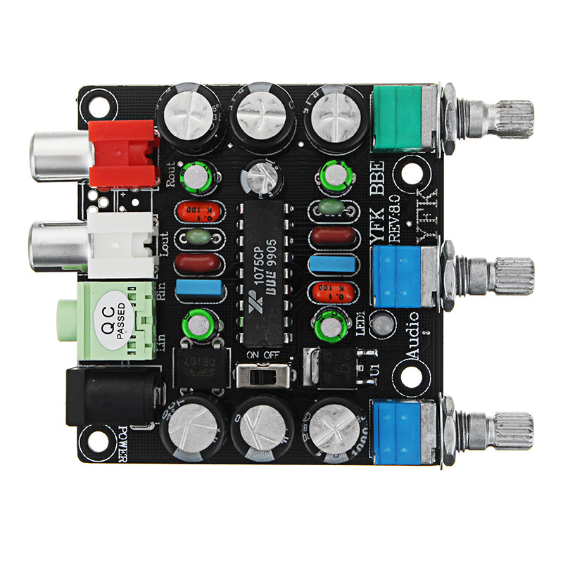 XR1075 Actuator Sound Exciter High Resolution Single Power Supply With BBE Circuit Module