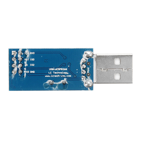 3Pcs USB To ESP8266 WIFI Module Adapter Board Mobile Computer Wireless Communication MCU