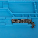 S-170 480x318mm Silicone Pad Desk Work Mat Heat Insulation Maintenance Platform for BGA PCB Solderin
