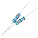 20pcs 2W 33R Metal Film Resistor Resistance 1% 33 ohm Resistor