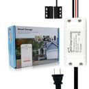 MoesHouse WiFi Smart Switch Garage Door Controller Opener Smart Life/Tuya APP Remote Compatible With Alexa Echo Google Home No Hub Require