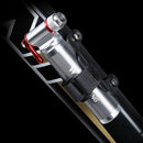 WEST BIKING Aluminum Alloy Bike Pump 160PSI CO2 Mini Lightweight Inflator Without CO2 Tank