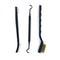 3pcs/set Gun Care Shotgun Cleaning Wire with Mini Wire Brush for Multi Cleaning Hardware Tools