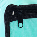 10 Inch Non-woven Fresh keeping Tote Bag with Zipper Cake Picnic Lunch Bag Reusable Grocery Bag